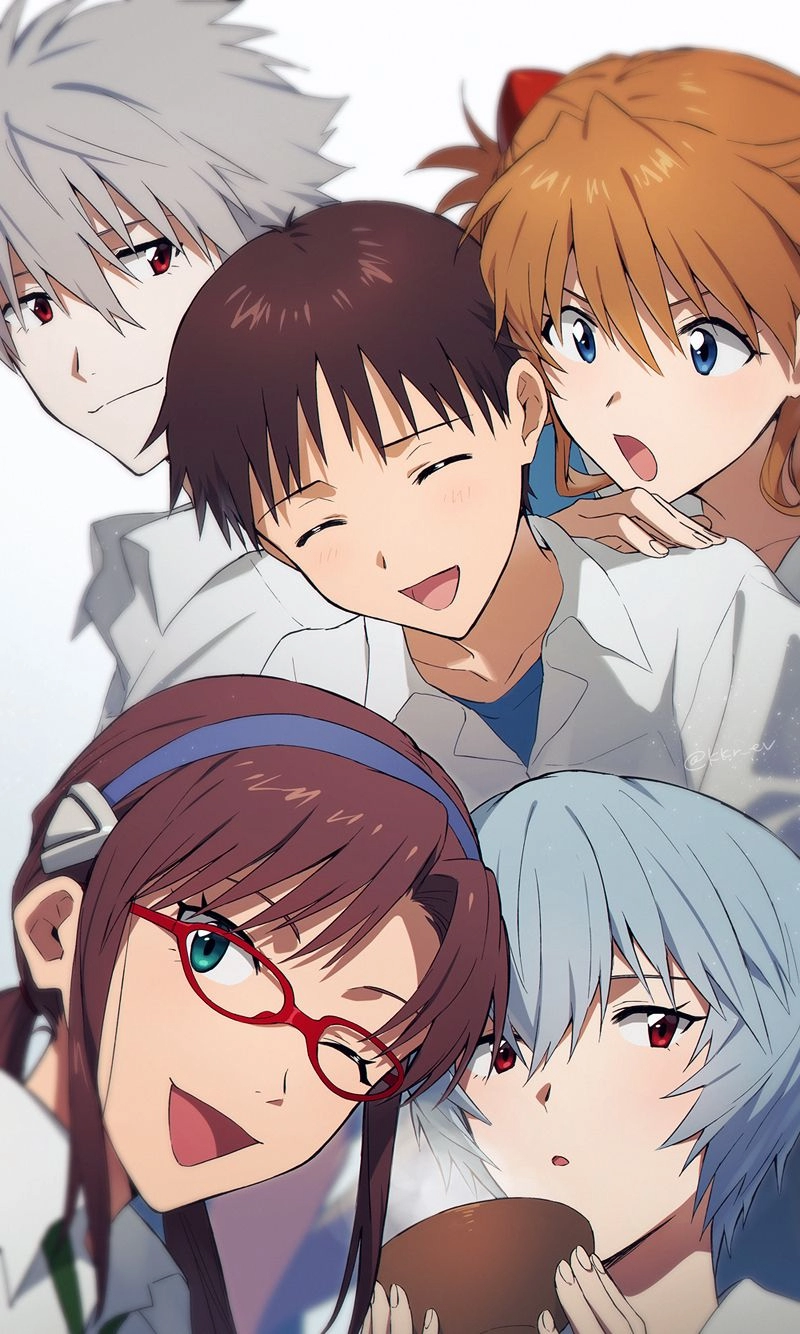 hình nền Shin Seiki Evangelion 10