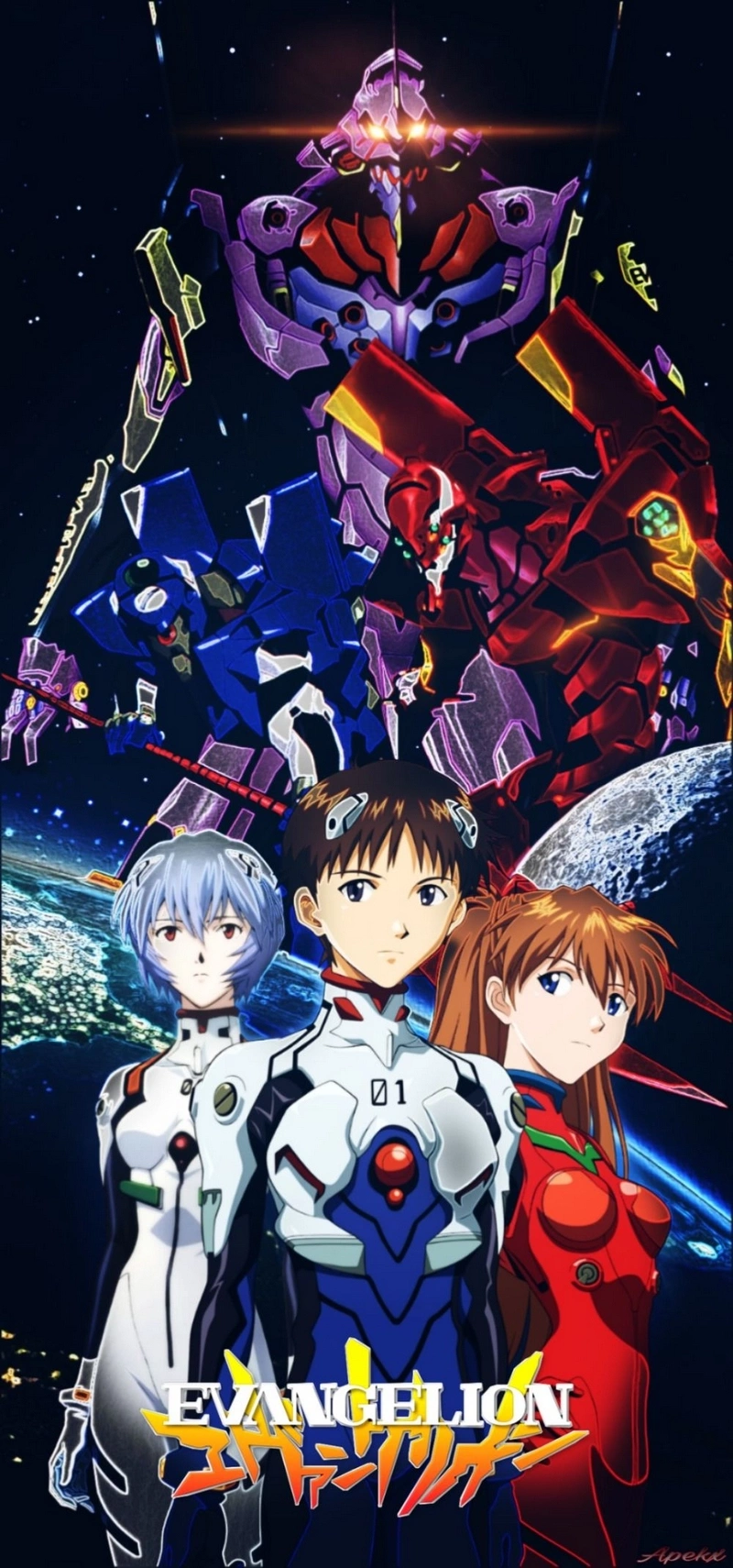 hình nền Shin Seiki Evangelion 11