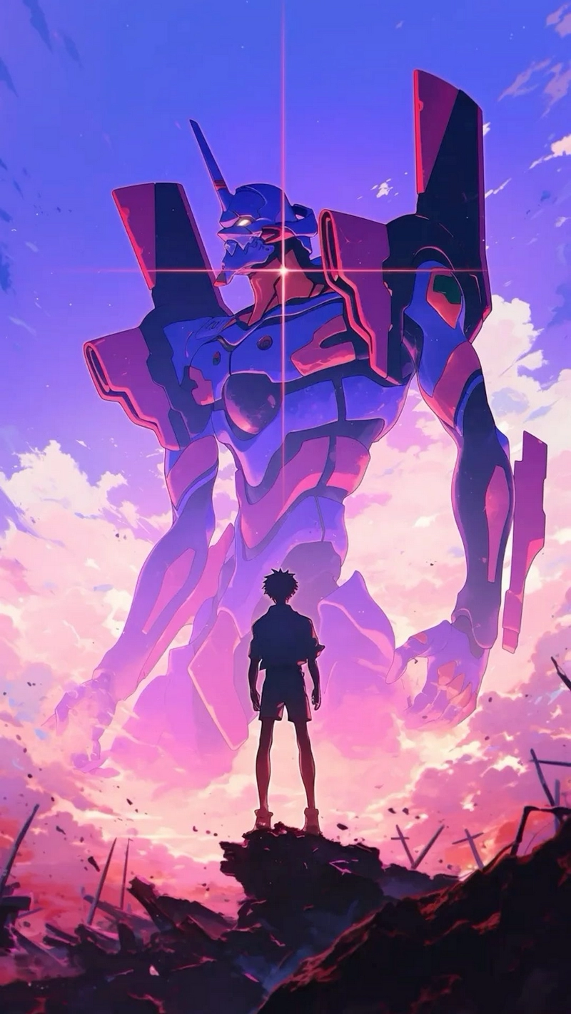 hình nền Shin Seiki Evangelion 14