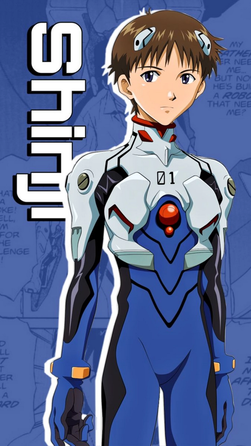 hình nền Shin Seiki Evangelion 15