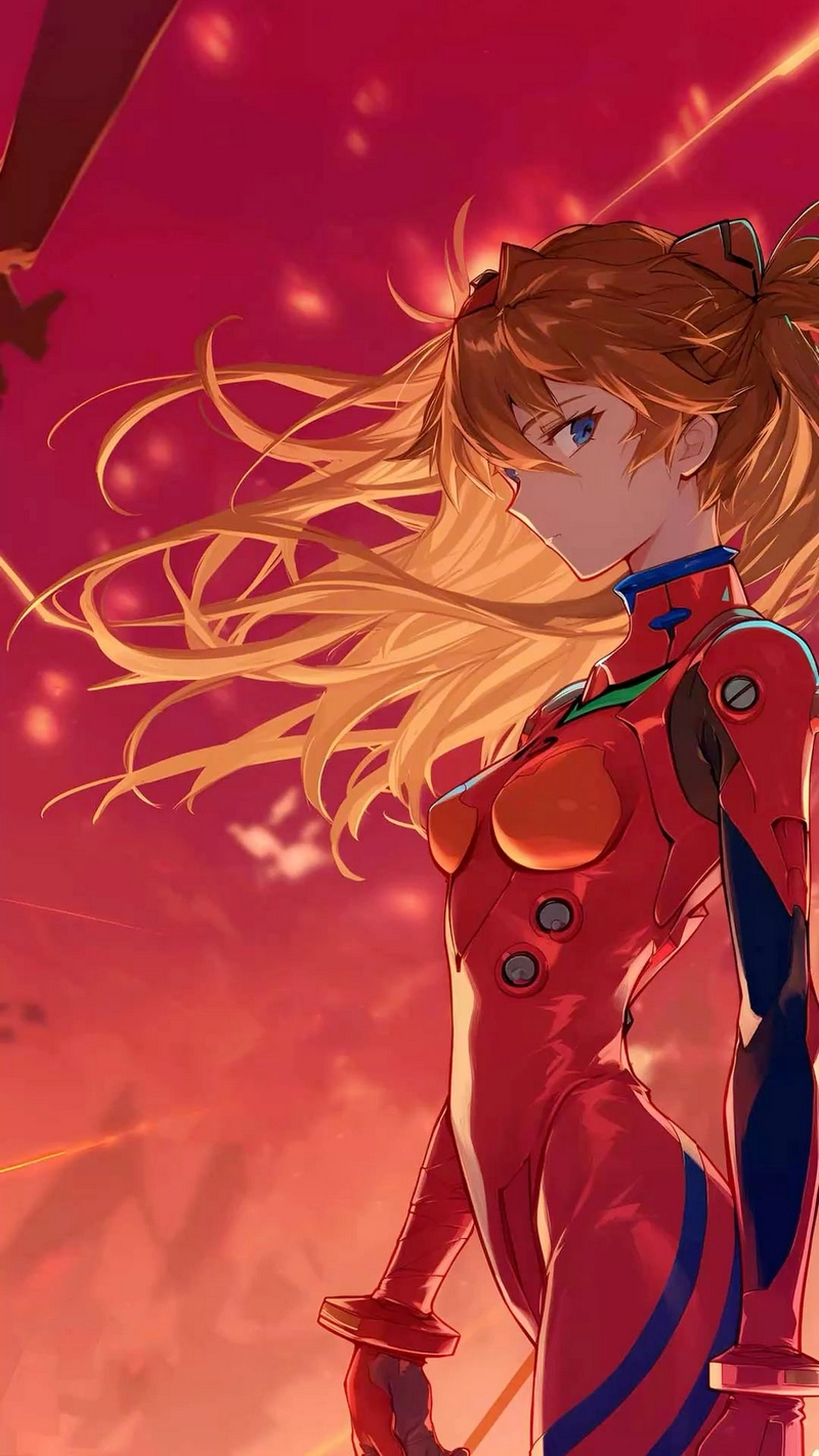 hình nền Shin Seiki Evangelion 17