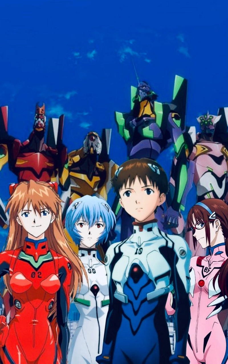 hình nền Shin Seiki Evangelion 25