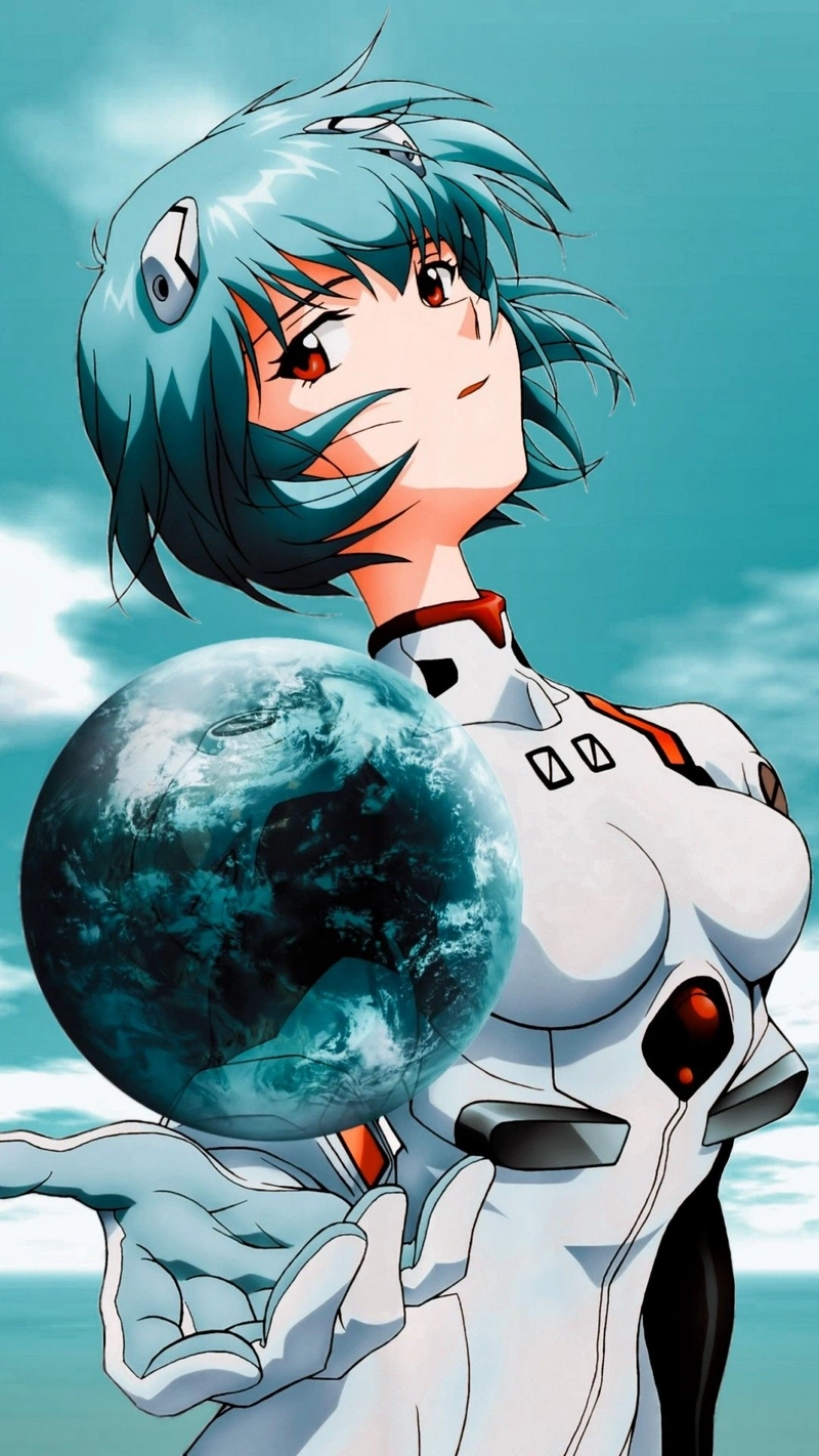 hình nền Shin Seiki Evangelion 27