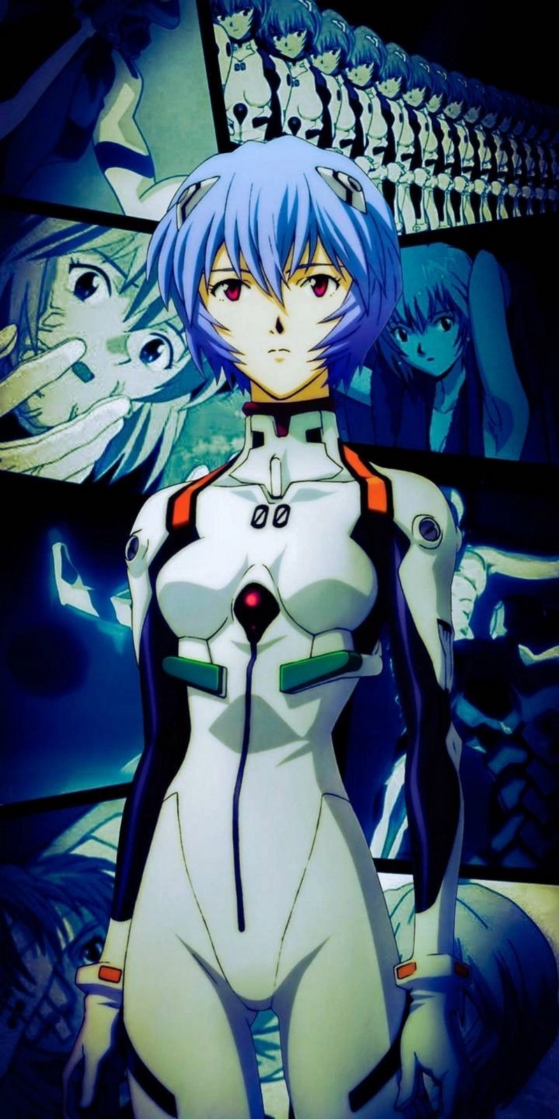 hình nền Shin Seiki Evangelion 3