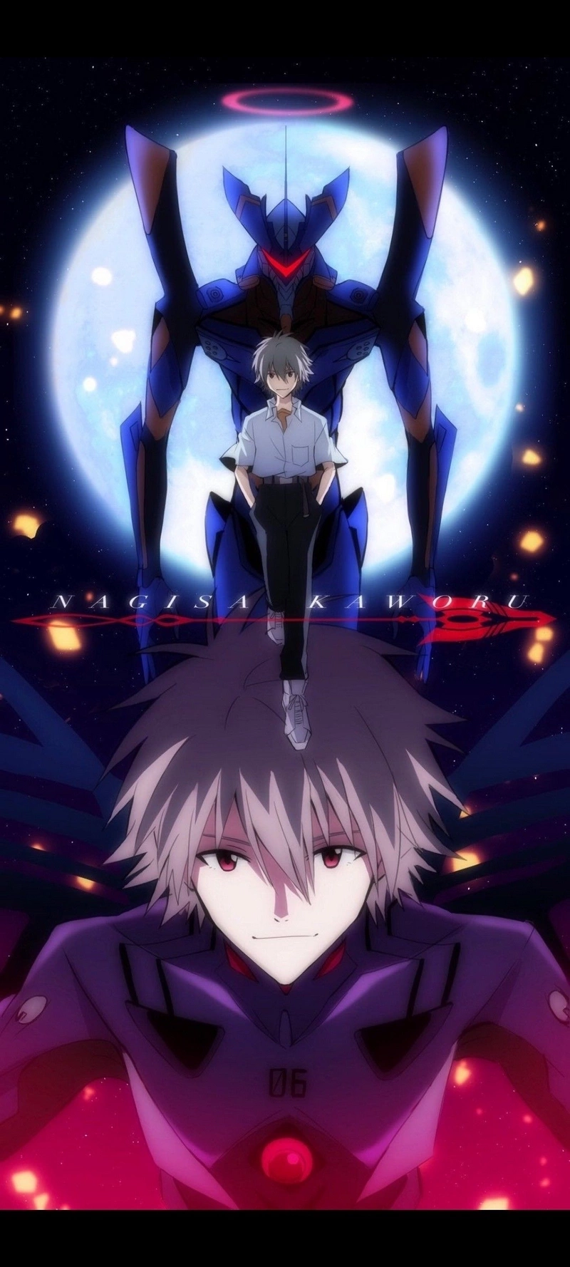 hình nền Shin Seiki Evangelion 38