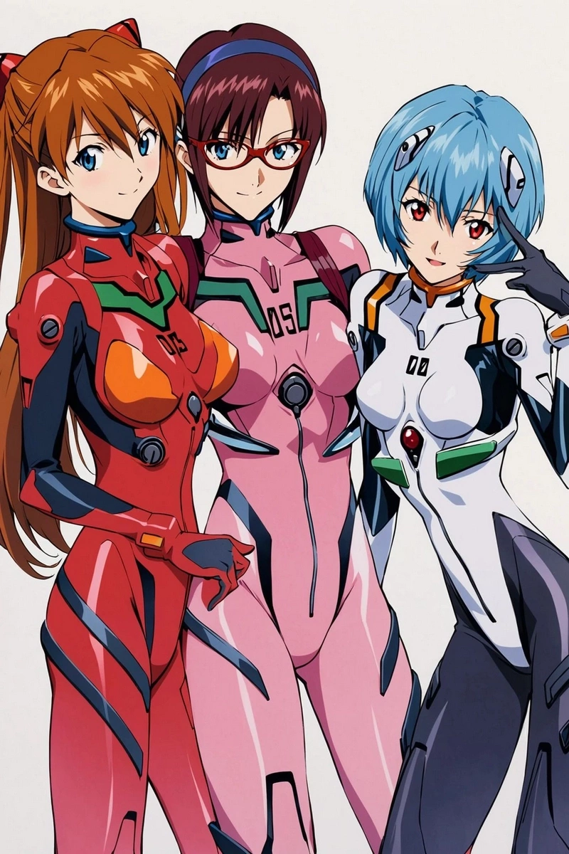 hình nền Shin Seiki Evangelion 39