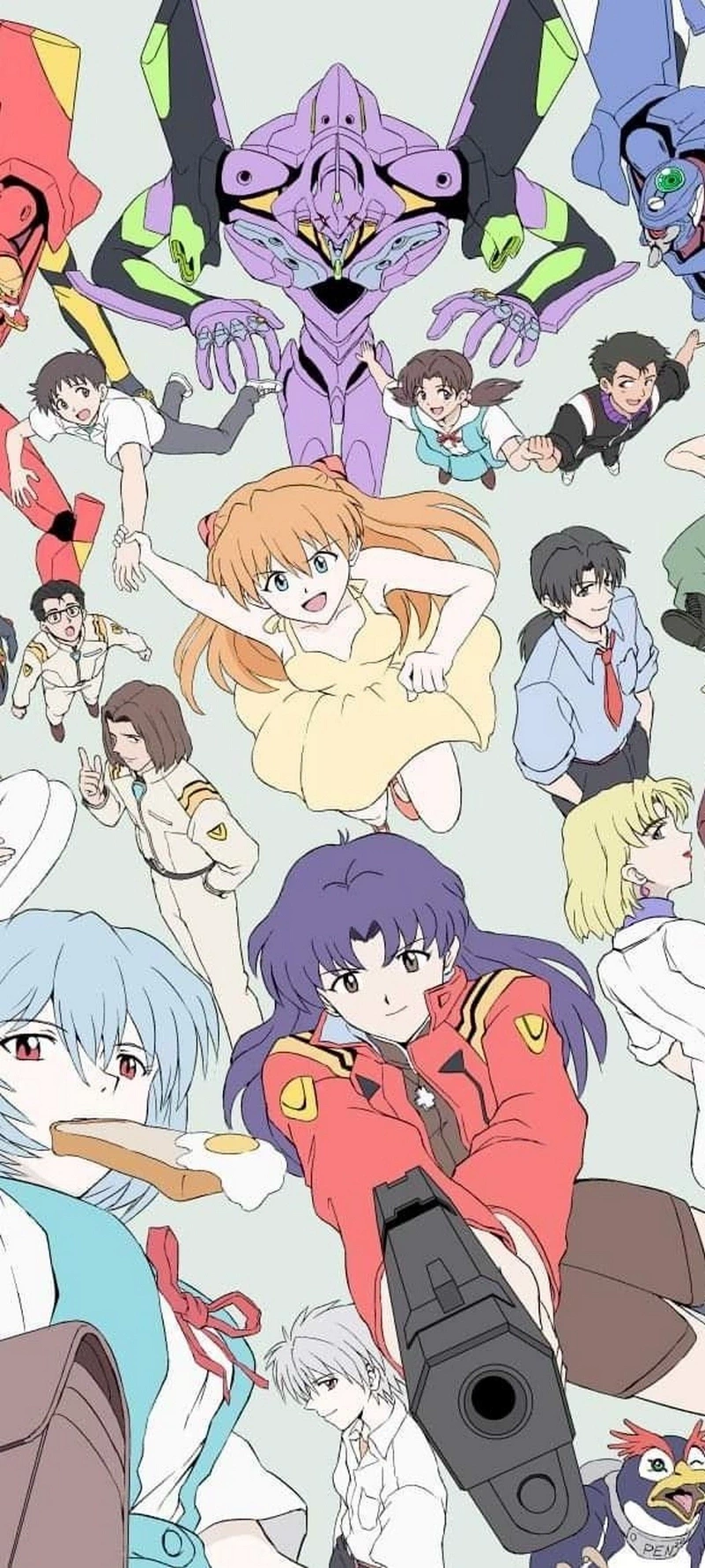 hình nền Shin Seiki Evangelion 43