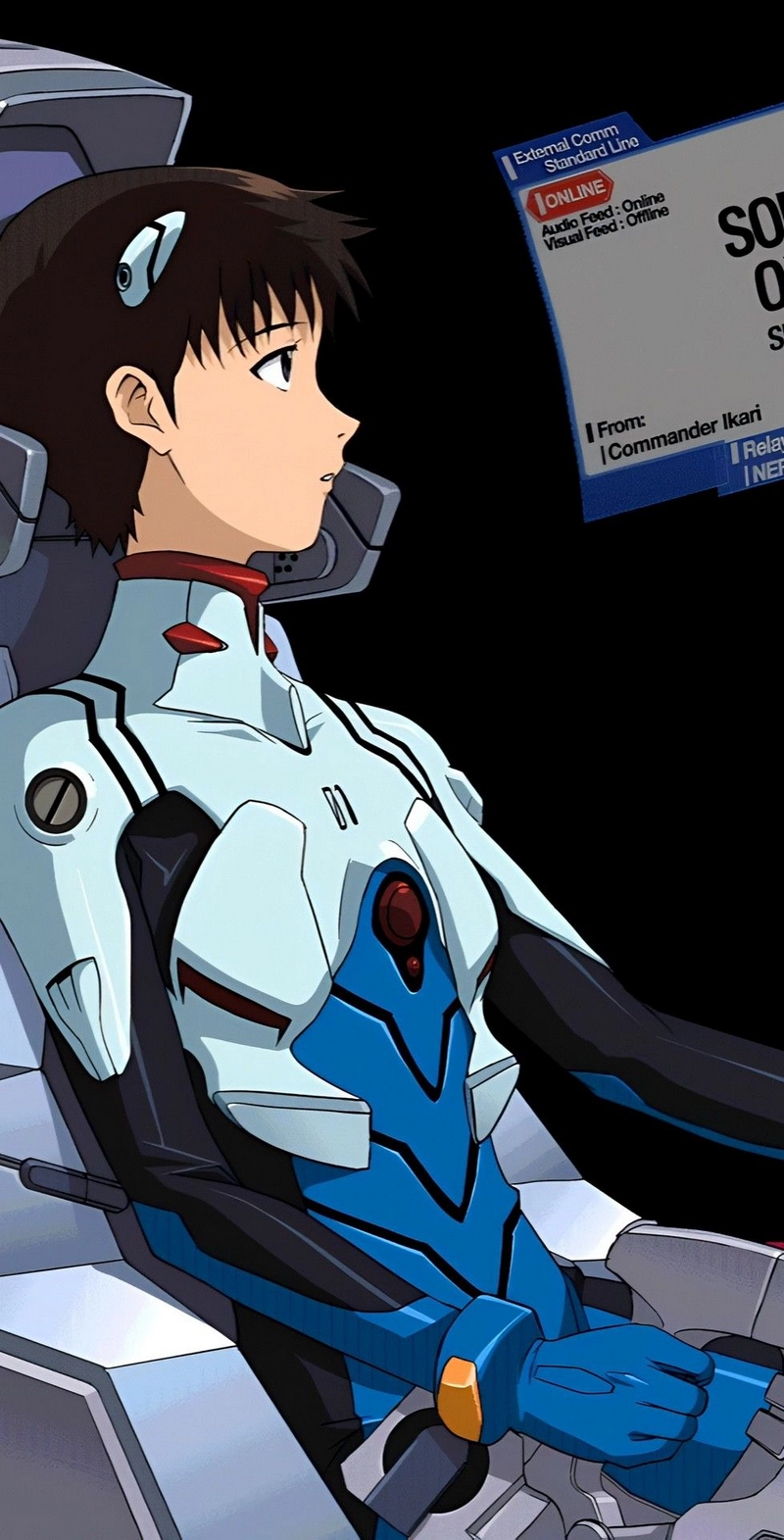 hình nền Shin Seiki Evangelion 44