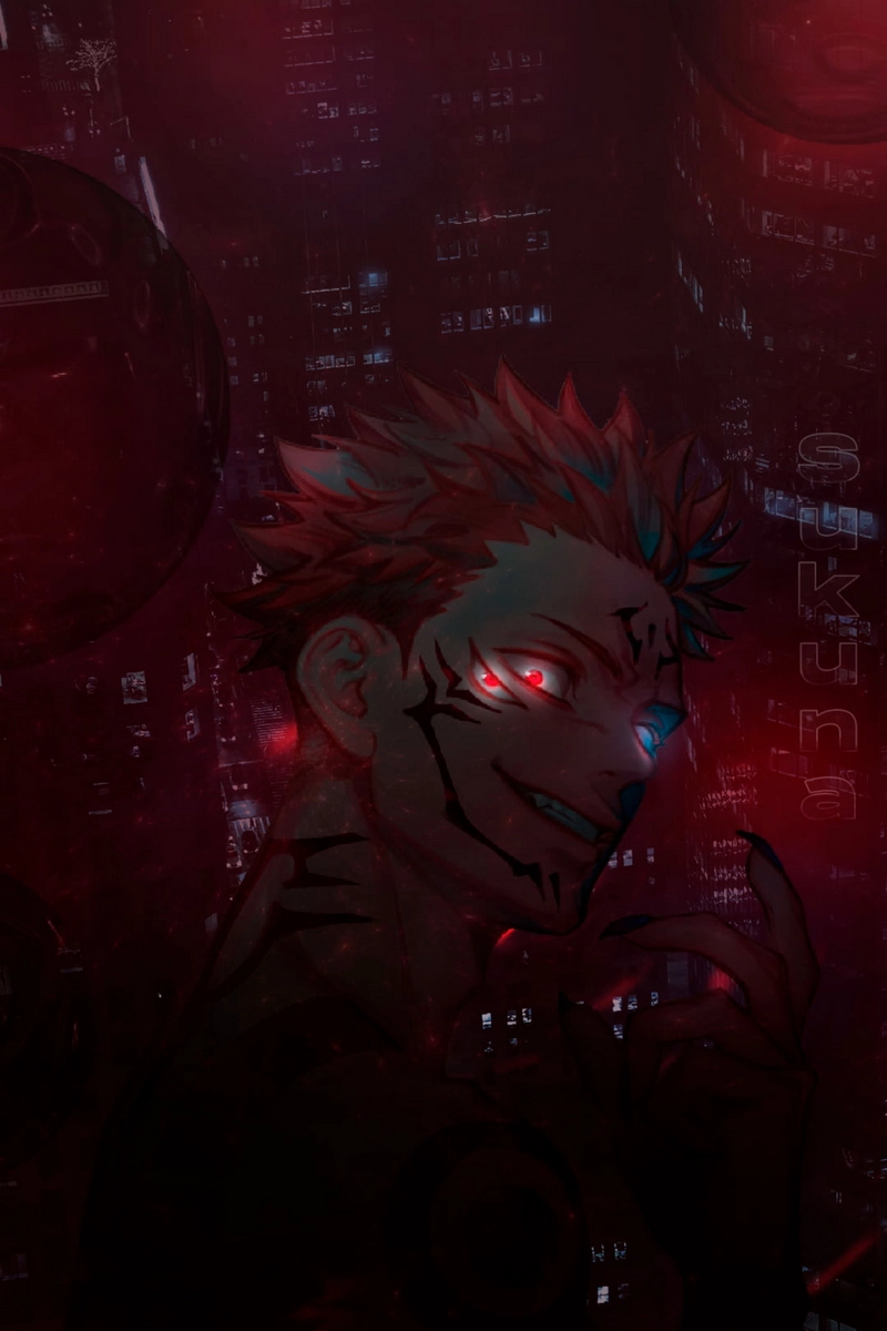 hình nền Jujutsu Kaisen 16
