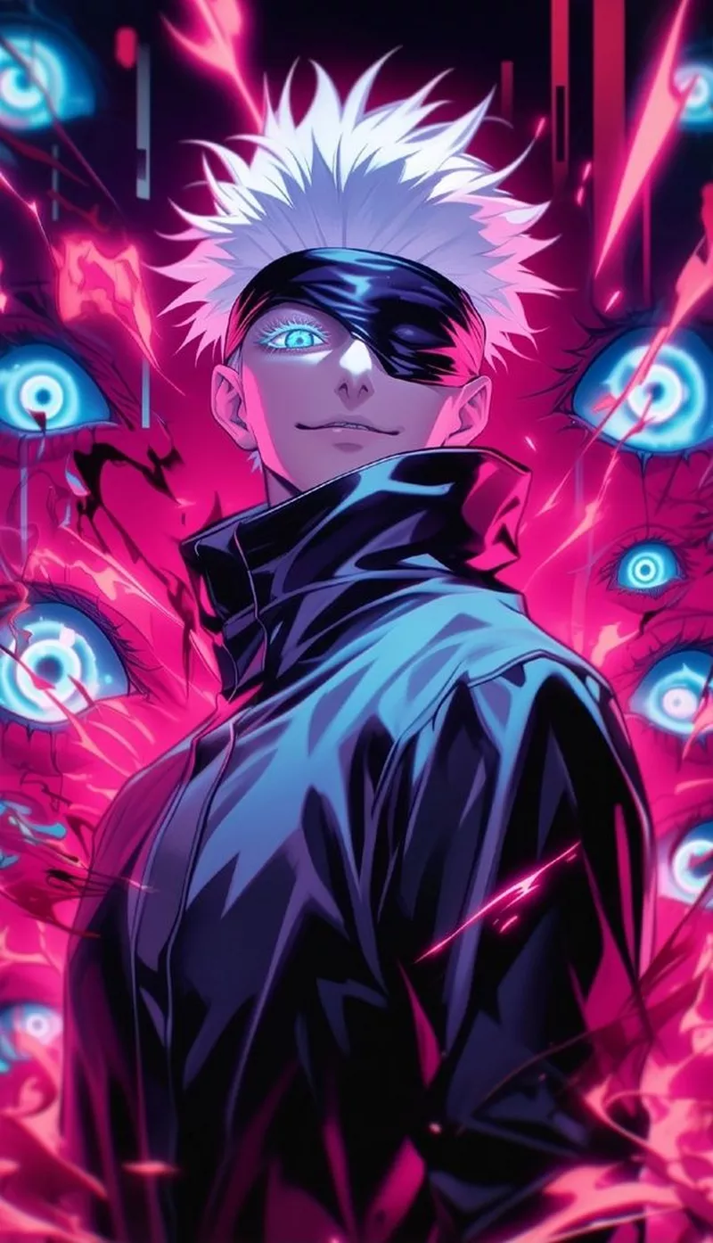 hình nền Jujutsu Kaisen 17