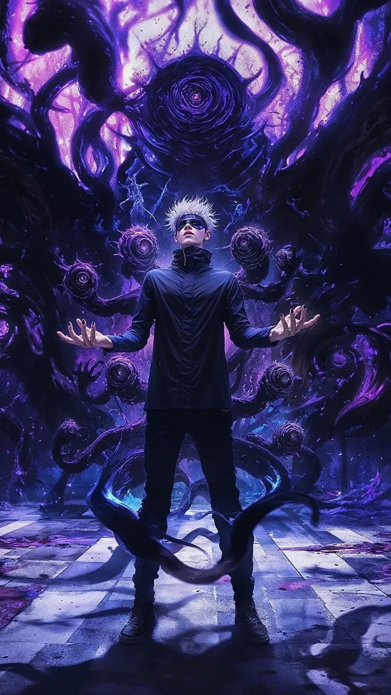 hình nền Jujutsu Kaisen 38