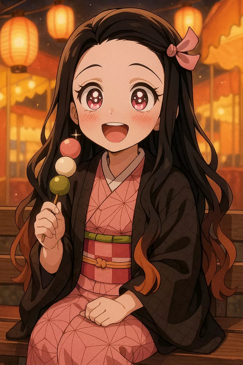 hình nền Kamado Nezuko 10