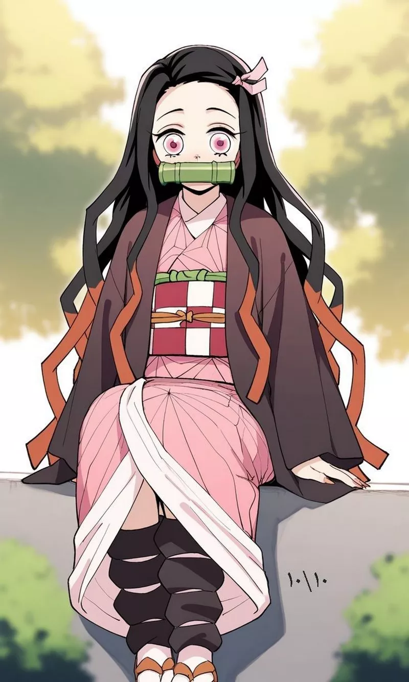 hình nền Kamado Nezuko 12