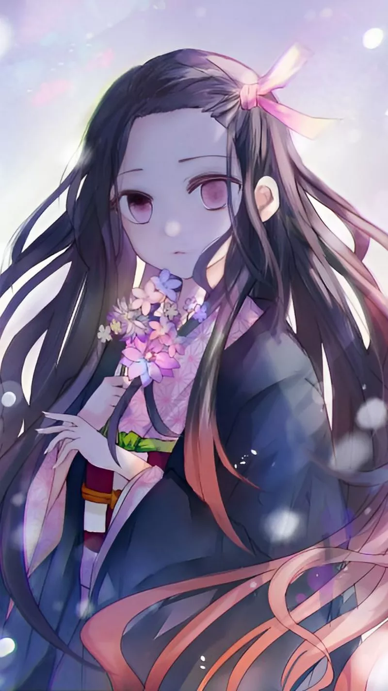 hình nền Kamado Nezuko 16