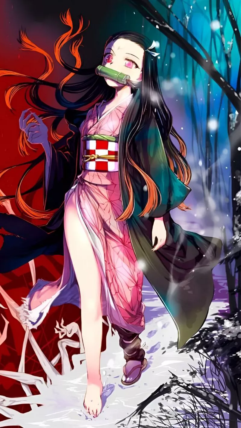 hình nền Kamado Nezuko 19