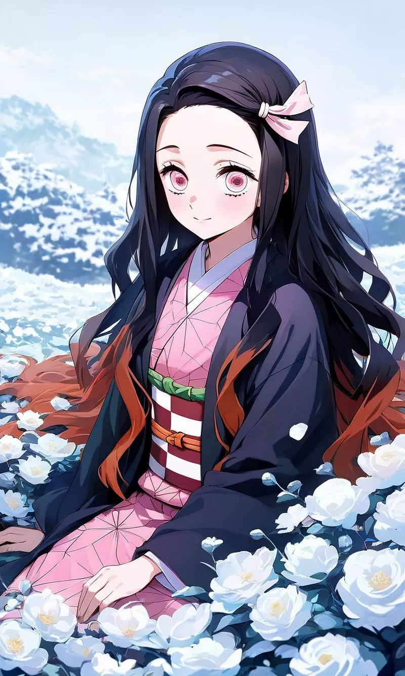 hình nền Kamado Nezuko 2