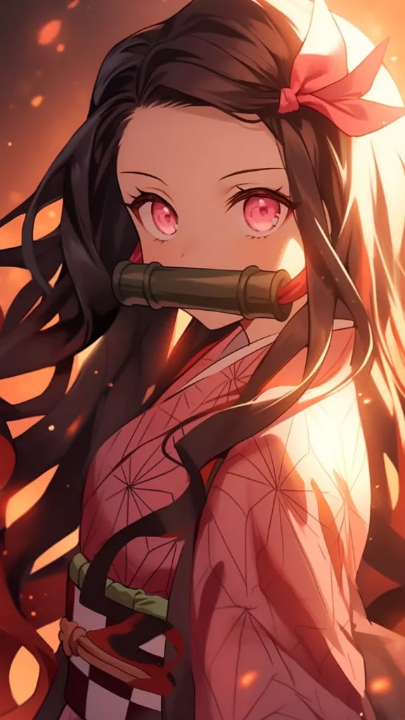 hình nền Kamado Nezuko 20