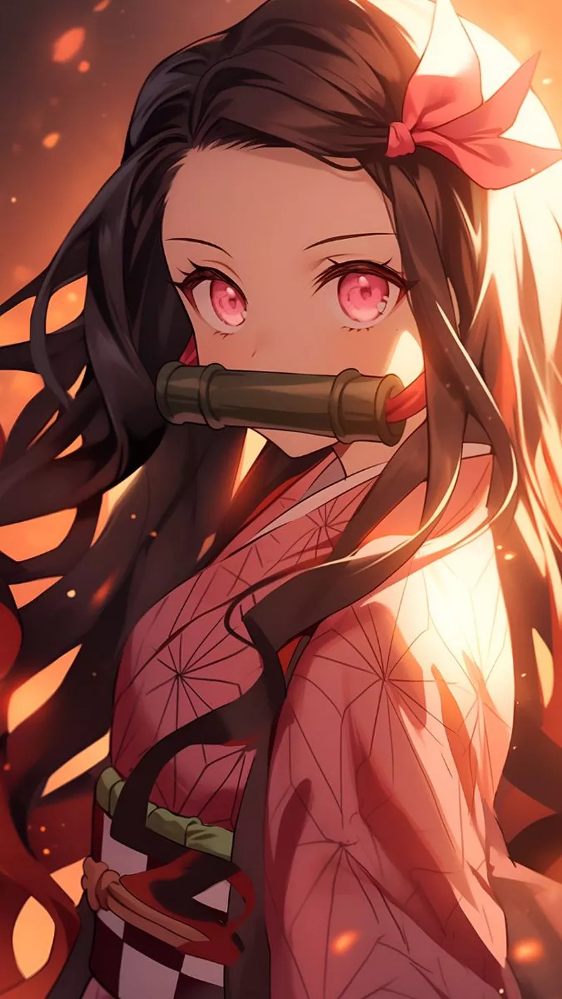 hình nền Kamado Nezuko 20