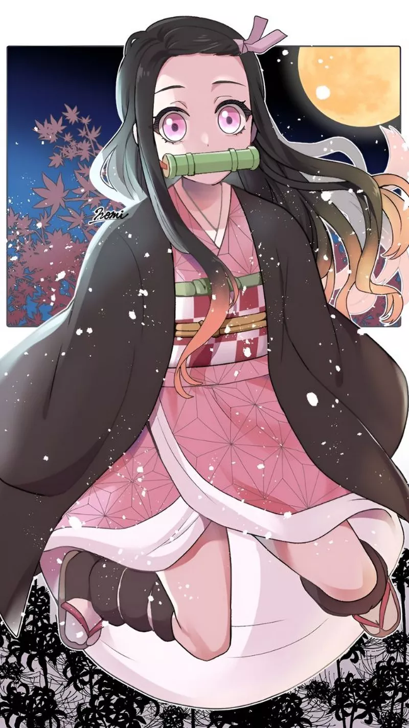 hình nền Kamado Nezuko 23