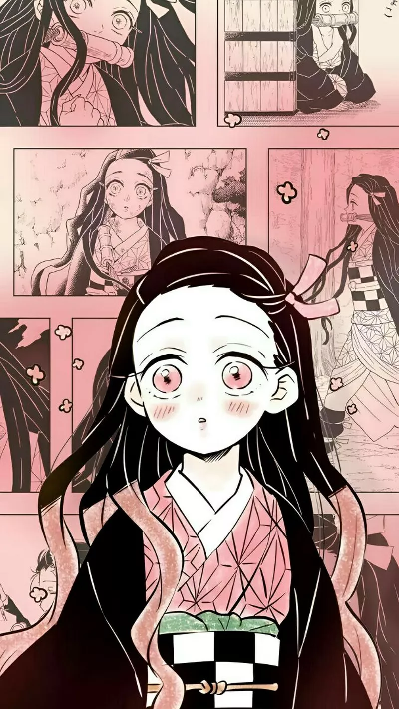 hình nền Kamado Nezuko 25