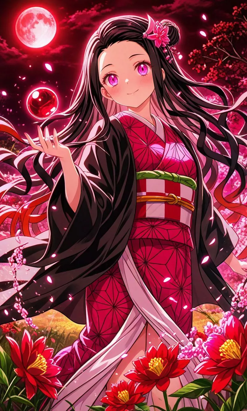 hình nền Kamado Nezuko 3