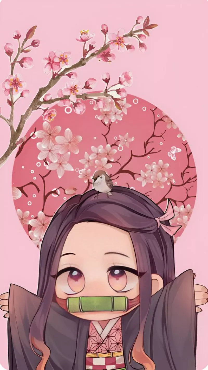 hình nền Kamado Nezuko 30