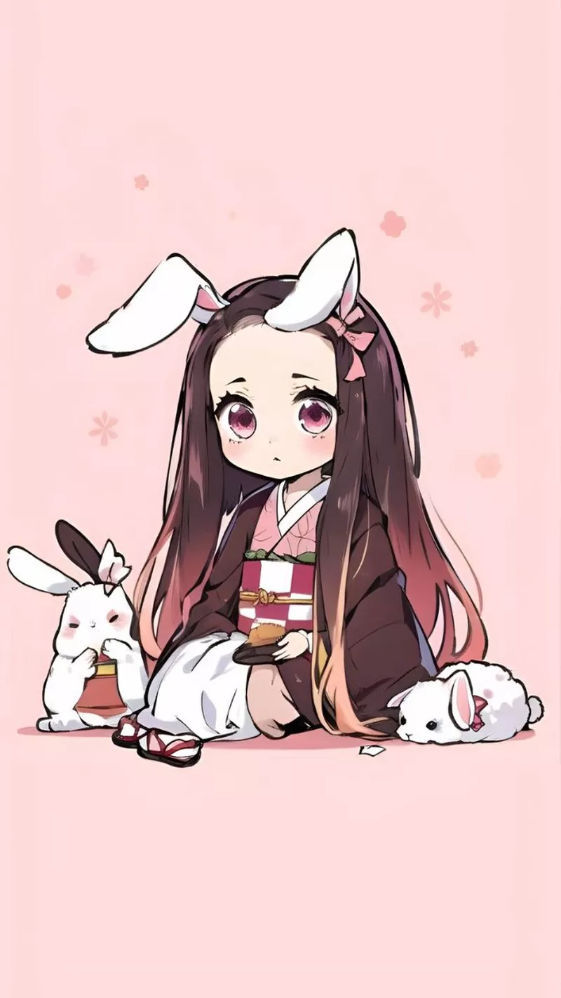 hình nền Kamado Nezuko 31