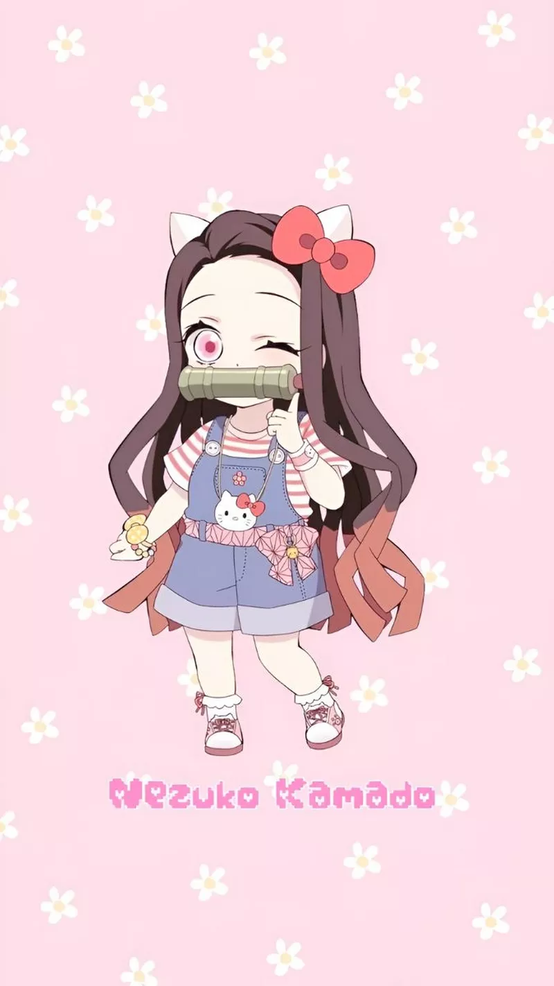 hình nền Kamado Nezuko 32