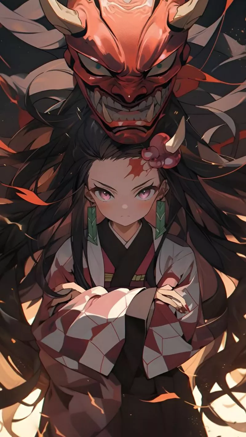 hình nền Kamado Nezuko 34