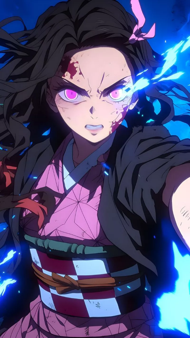 hình nền Kamado Nezuko 36