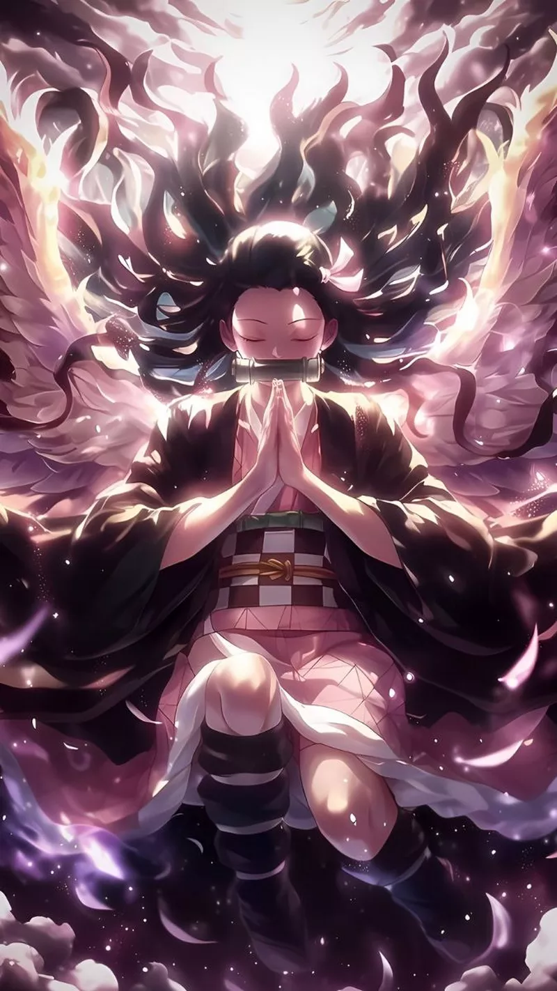 hình nền Kamado Nezuko 38