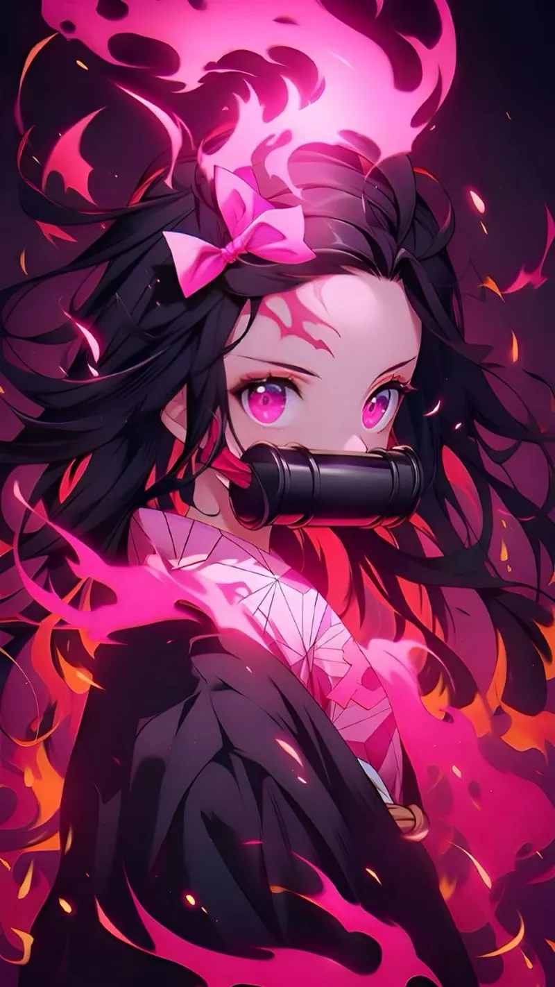 hình nền Kamado Nezuko 39