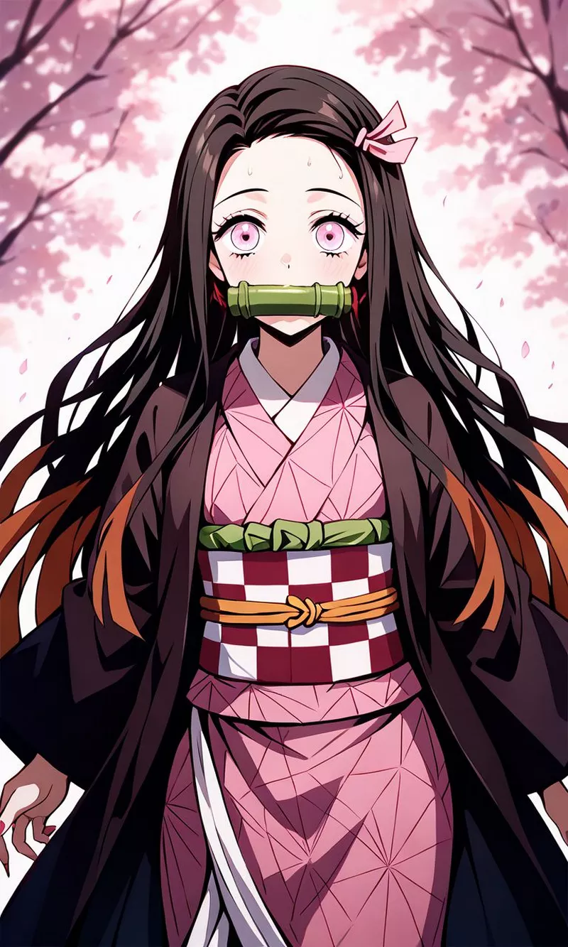 hình nền Kamado Nezuko 4