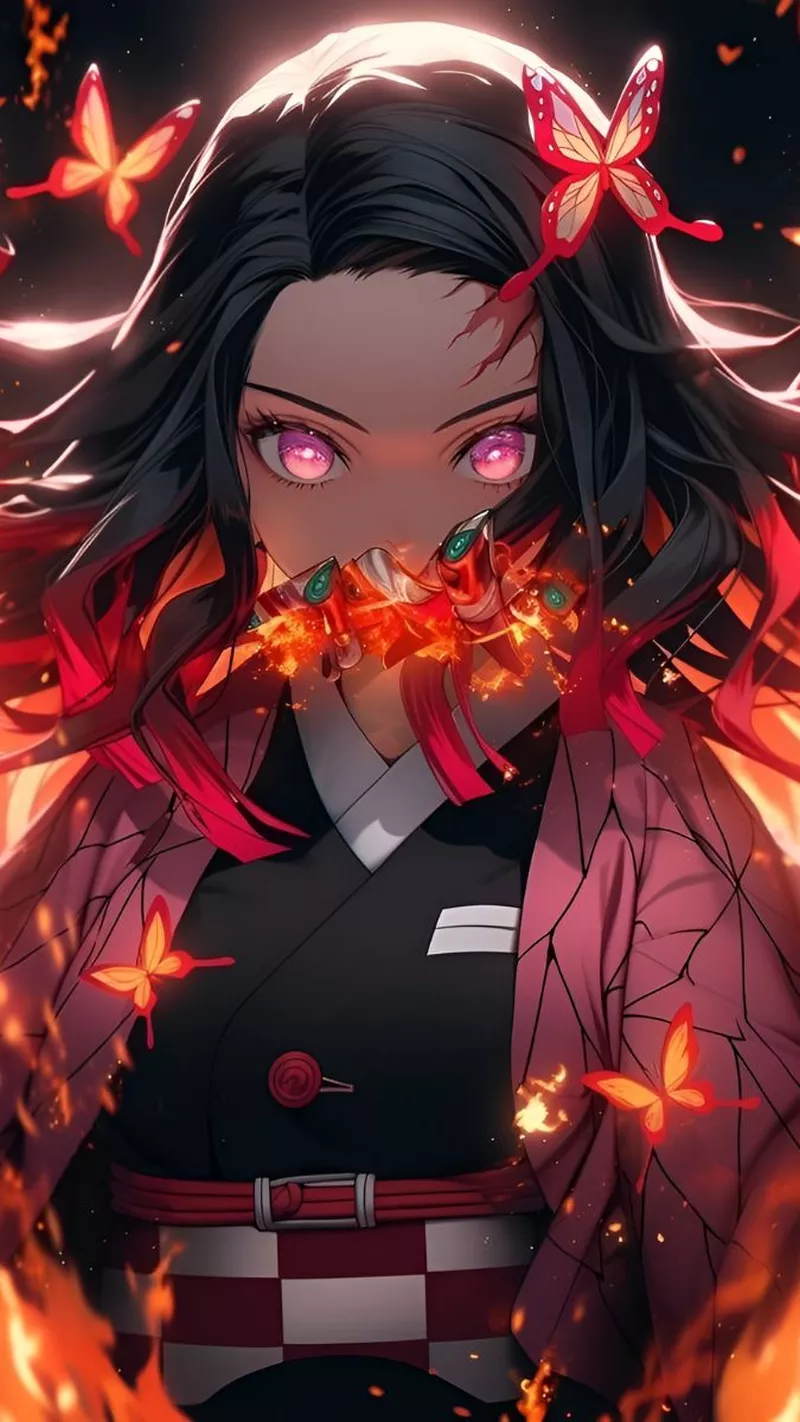 hình nền Kamado Nezuko 41