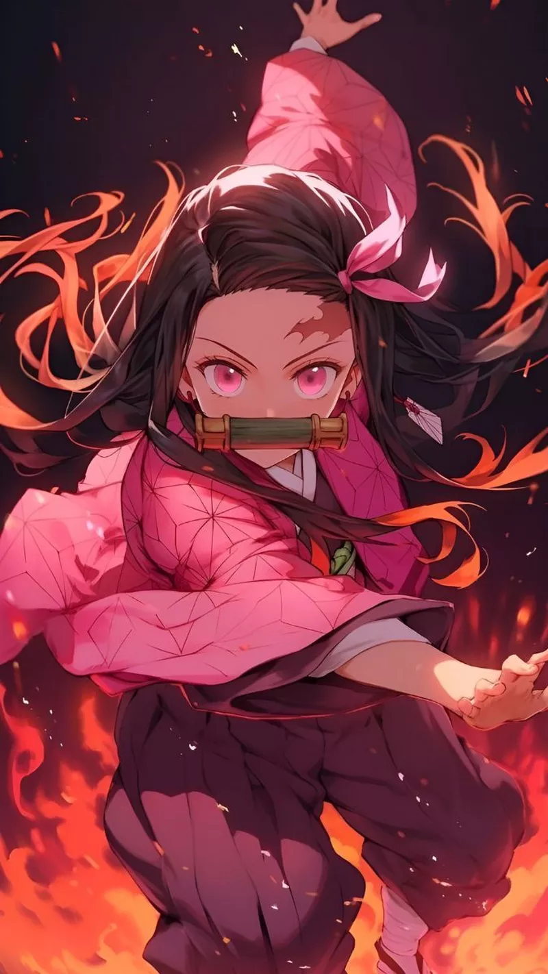 hình nền Kamado Nezuko 42
