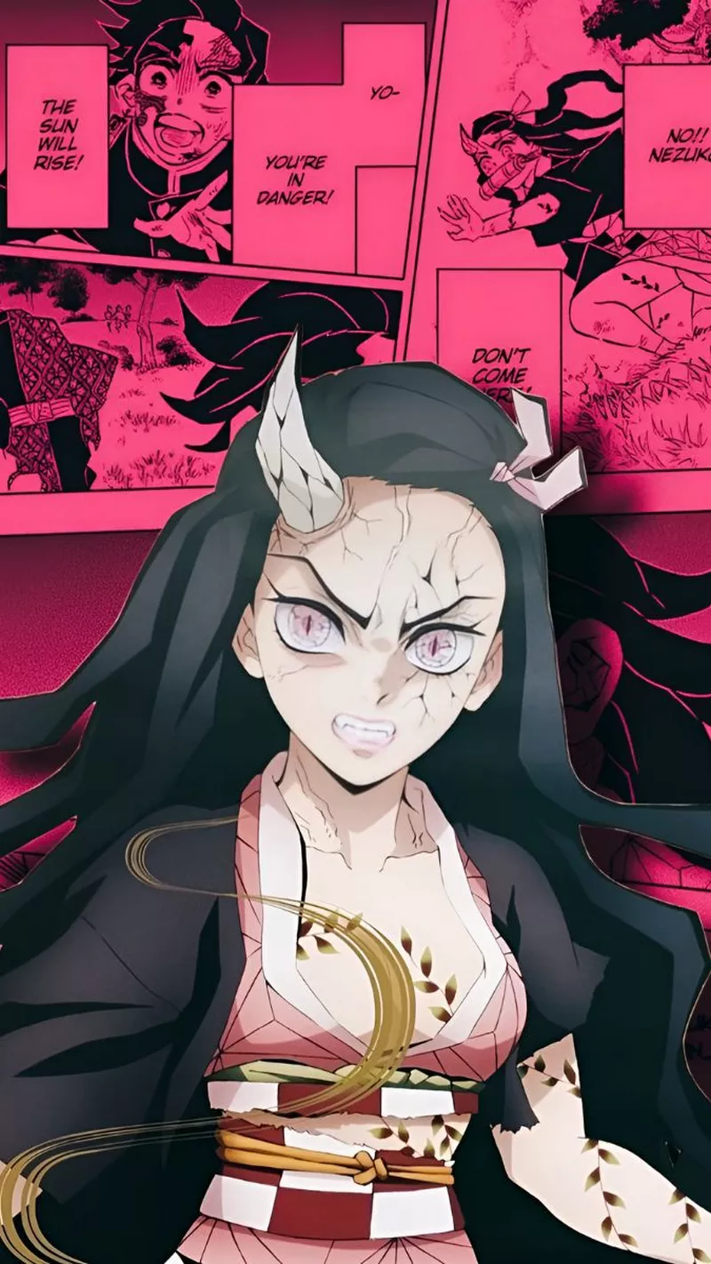 hình nền Kamado Nezuko 44