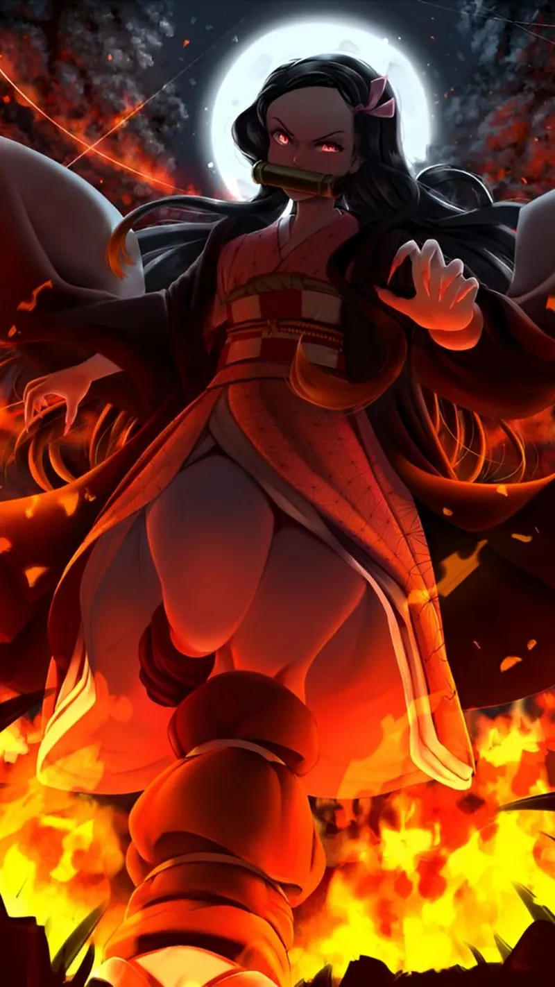 hình nền Kamado Nezuko 46