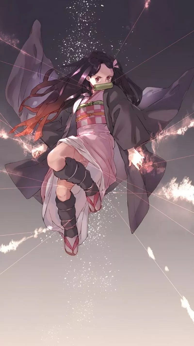 hình nền Kamado Nezuko 47