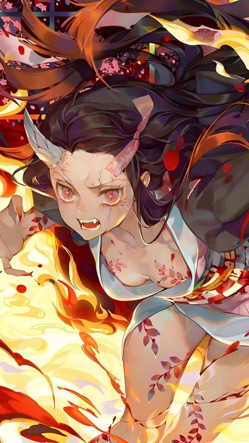 hình nền Kamado Nezuko 48