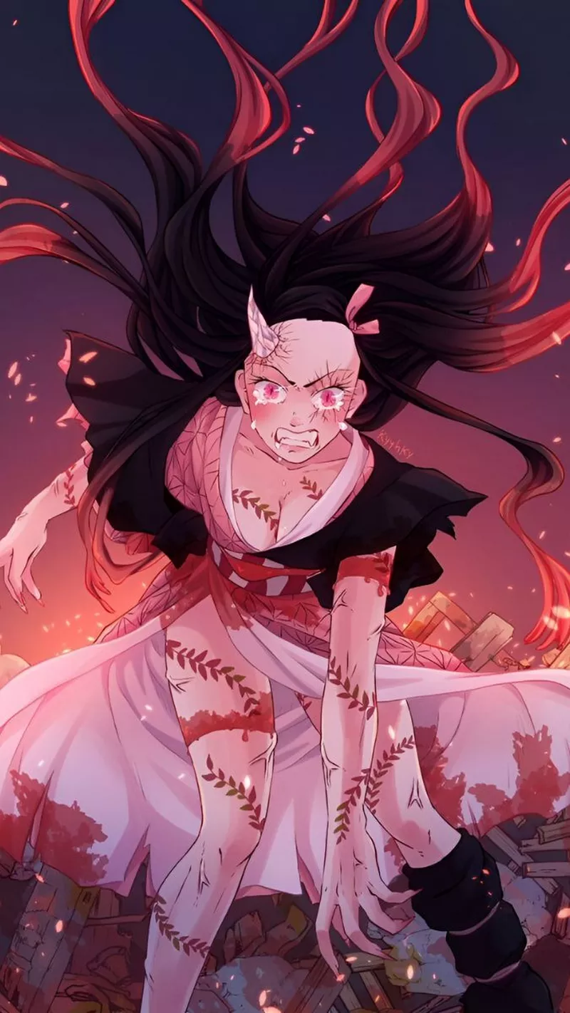 hình nền Kamado Nezuko 49