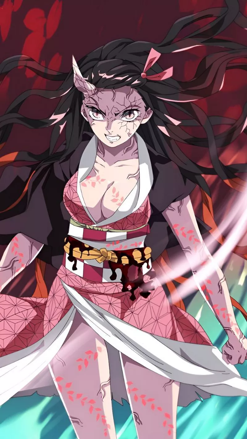 hình nền Kamado Nezuko 50