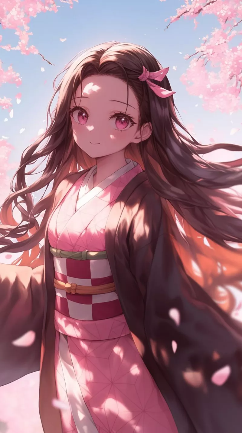 hình nền Kamado Nezuko 6