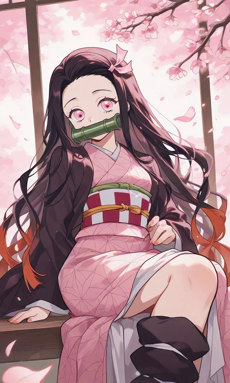 hình nền Kamado Nezuko 8