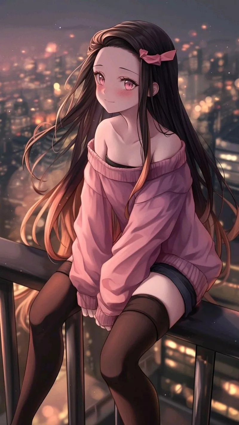 hình nền Kamado Nezuko 9