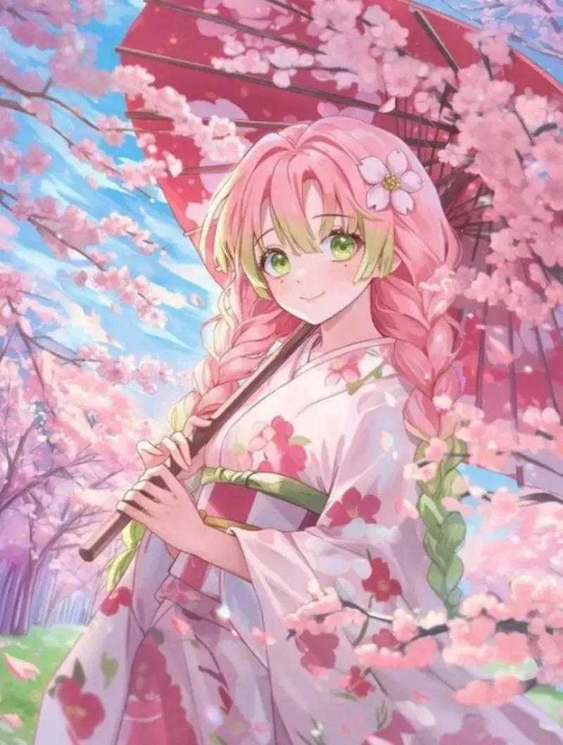 hình nền Kanroji Mitsuri 10