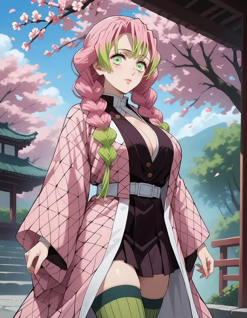 hình nền Kanroji Mitsuri 14