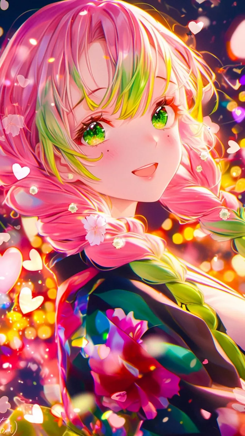 hình nền Kanroji Mitsuri 15