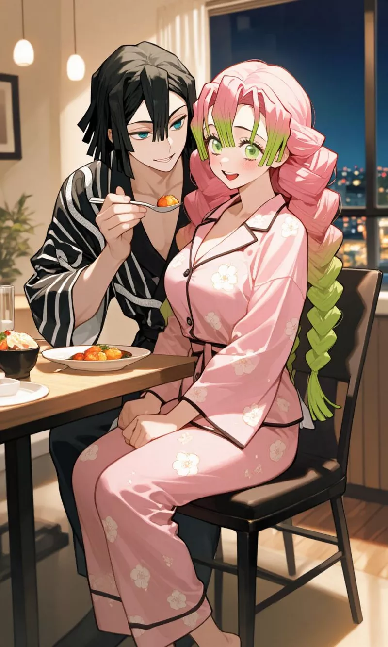 hình nền Kanroji Mitsuri 16