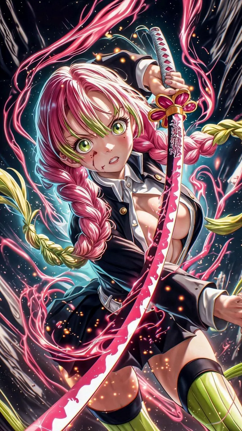 hình nền Kanroji Mitsuri 20