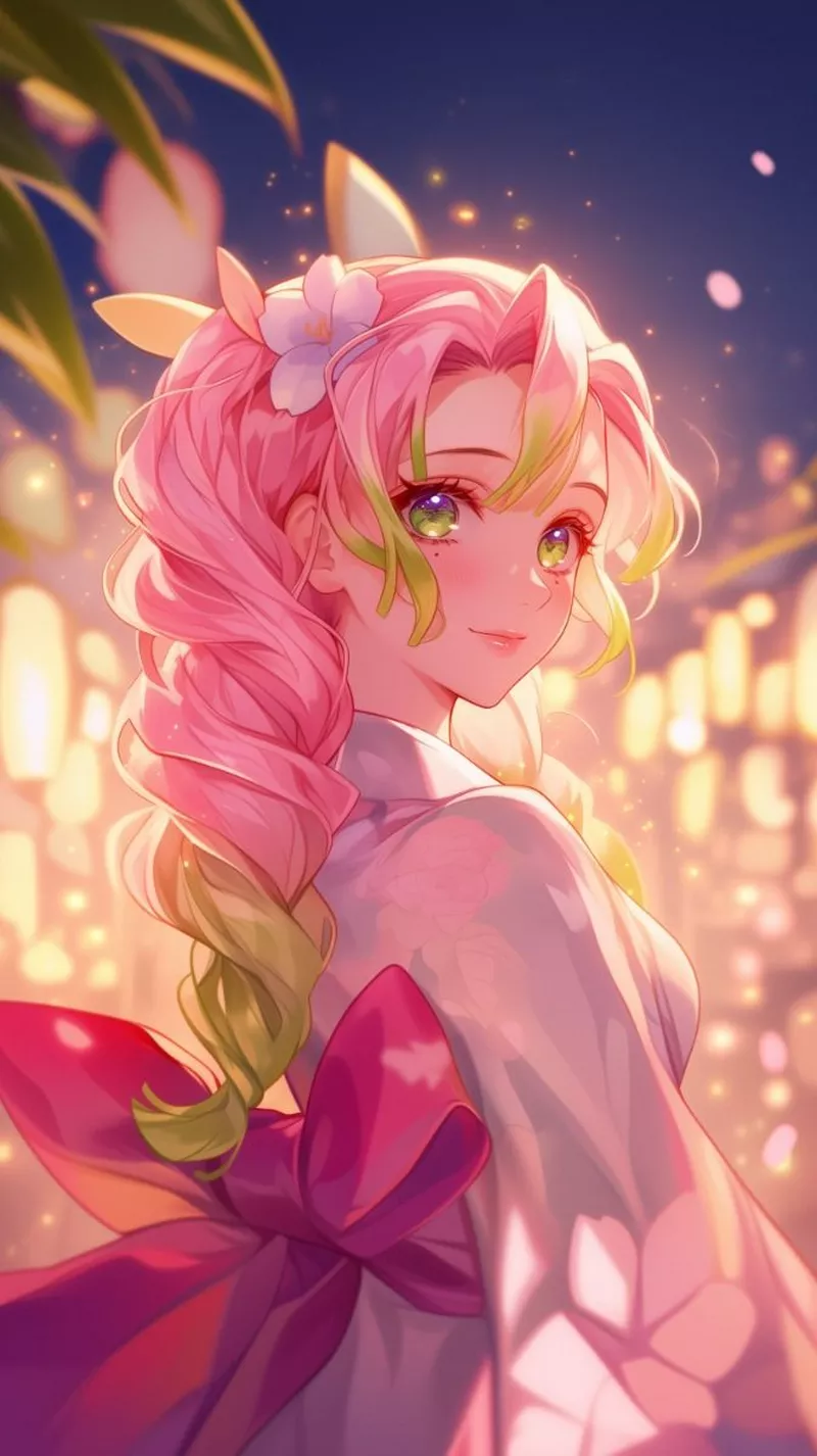 hình nền Kanroji Mitsuri 21